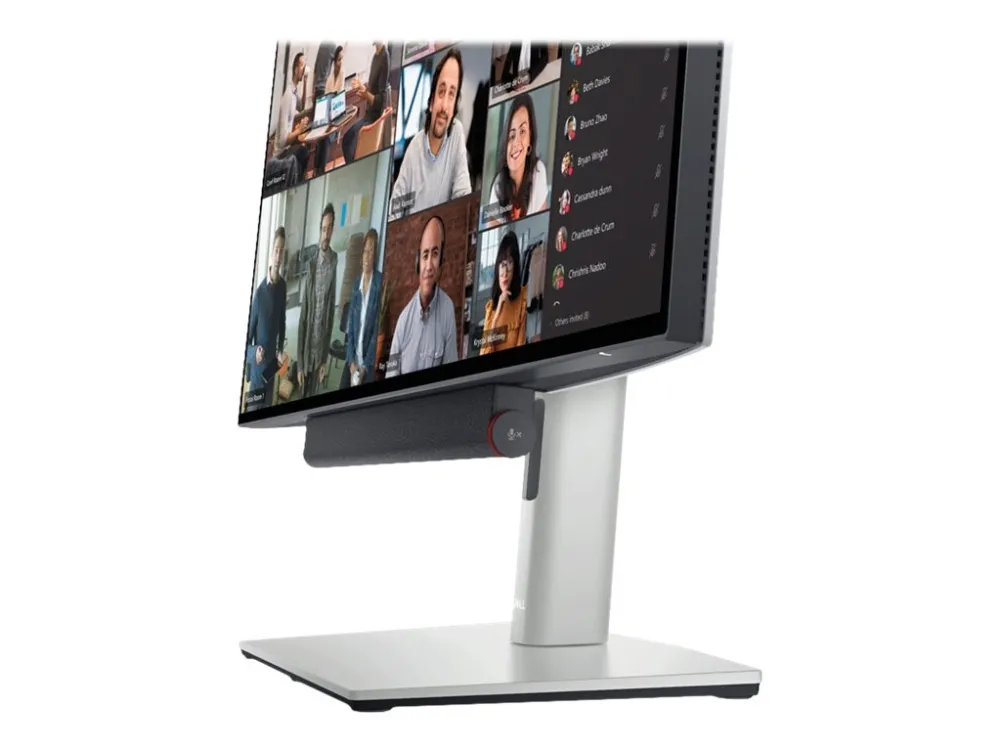 Dell Slim Conferencing Soundbar SB522A - Lydplanke - for skjerm - 3.6 watt - for Dell P2225, P2422, P2425, P2723, P2725, P3223, P3424  UltraSharp U2424, U2723, U2724