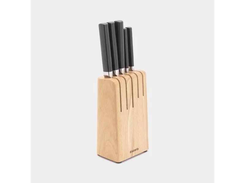 Brabantia 260483, Knivblokk, Tre, Tre, 1 stykker