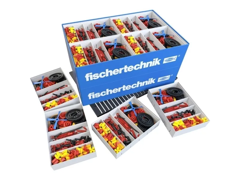 fischertechnik education 559887 Class Set Gears byggesett