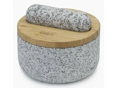 Joseph Joseph 20176, Bamboo, Grå, Morter og pistill, 155 mm, 155 mm, 130 mm, 1 stykker