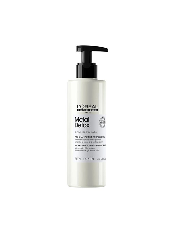L'Oréal Paris Metal Detox Hair Shampoo - AntiâPorosity 250 ml