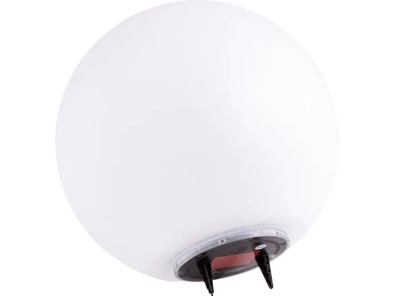 Heitronic 35419 Boule solcelle-dekorasjonslys kule LED (RGB) innebygd 0,2 W hvit