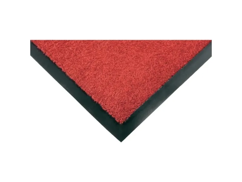 COBA Europe PP030001 Entra-Plush matte for skitstopper (L x B) 0,9 m x 0,6 m rød