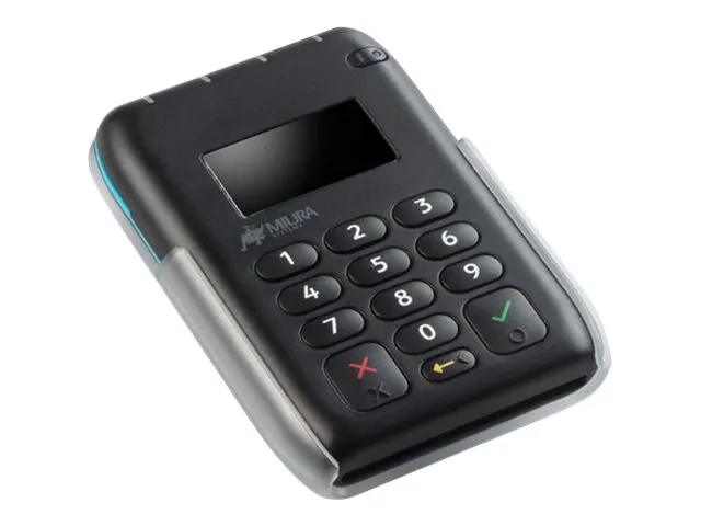 SpacePole M-Case - EMV-terminalholder - svart