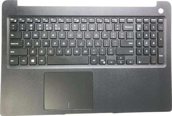 Dell med tastatur 101-knapp Nei
