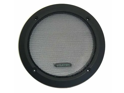 Visaton GRILLE 13 RS, Hård grill, Sort, Metall, Rund