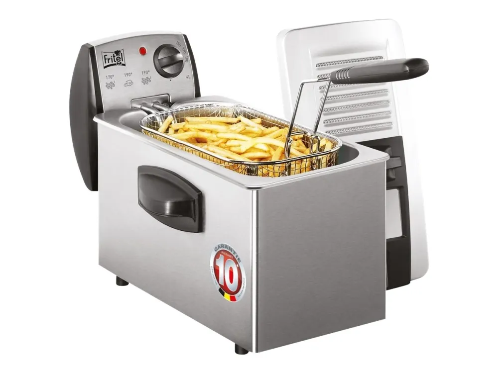 FRITEL Starter FR 1465 - Frityrgryte - 4 liter - 2,6 kW - grå