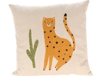 Home Styling Collection SAFARI barnepute, 40 x 40 cm