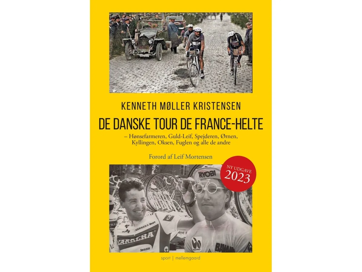 De danske Tour de France-heltene | Kenneth Møller Kristensen | Språk: Dansk