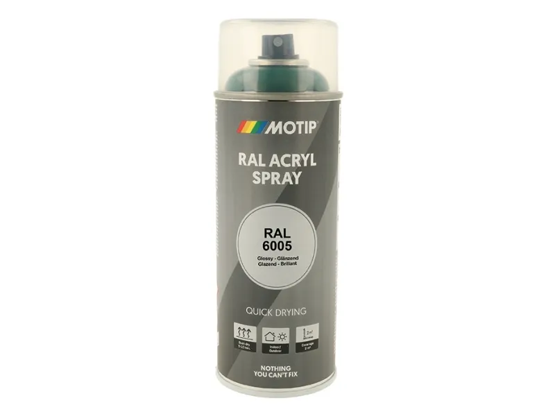 Motip Ral 6005 high gloss mossy green