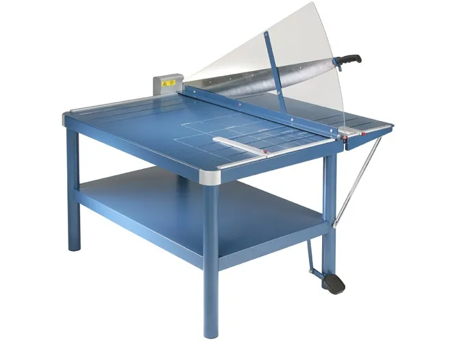 DAHLE skjæremaskin 585 1100mm klippelengde 1100mm/klippehøyde 4mm