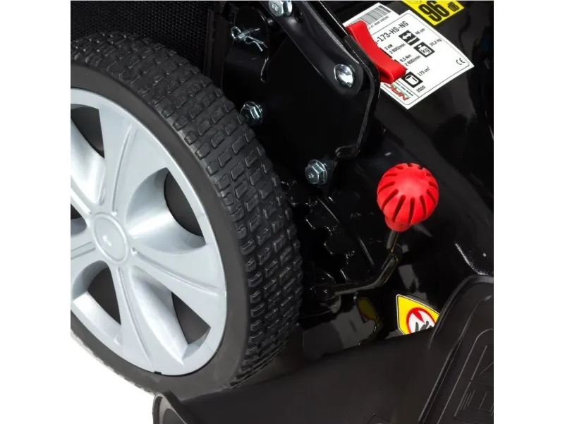 NAC bensindrevet gressklipper med seil 173cc LS46-173- HS-NG