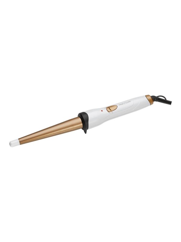 ProfiCare Krølltang PC-HC 3049 - curling iron - white/gold