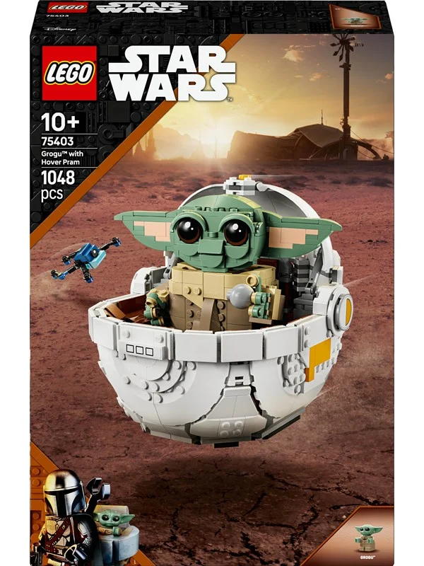 LEGO Star Wars 75403 Grogu™ med svevende barnevogn