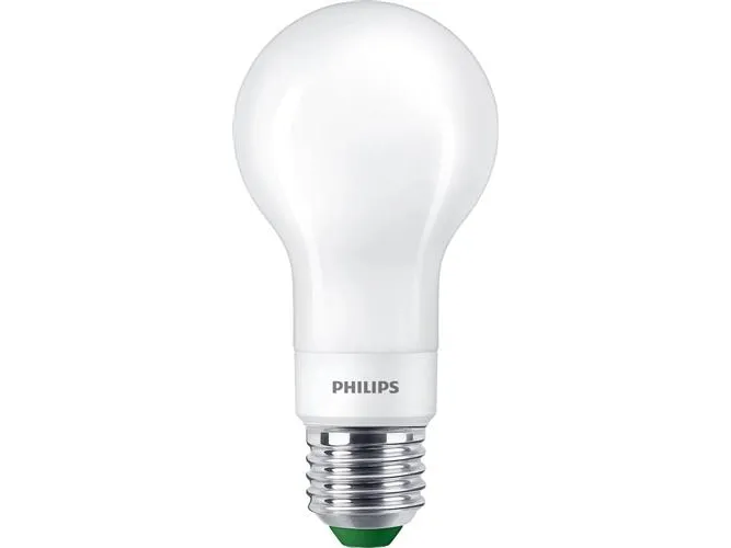 LED standard E27 827 840lm 4W mat
