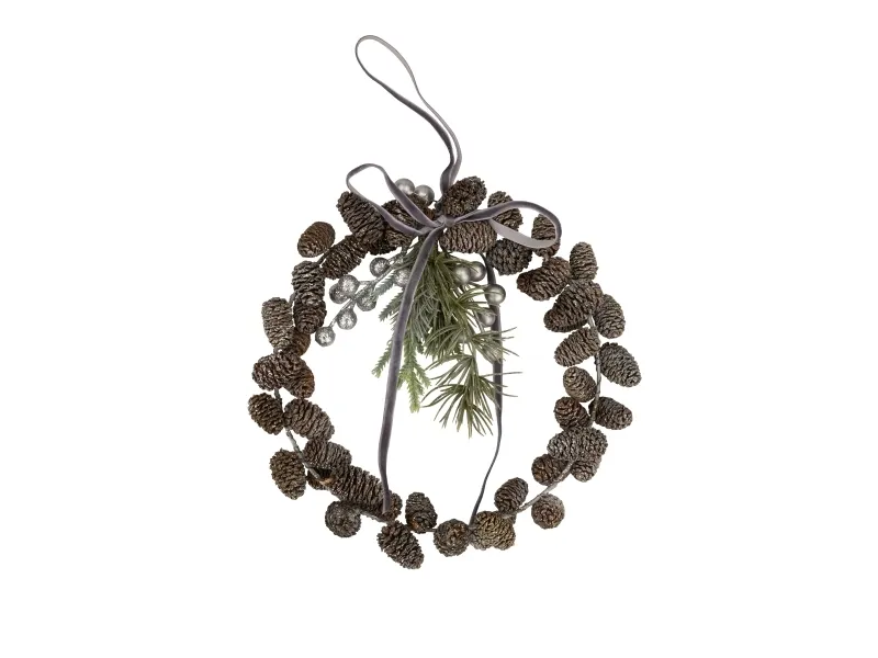 Det gamle apotekets krans, dia. 23,5 cm, natur