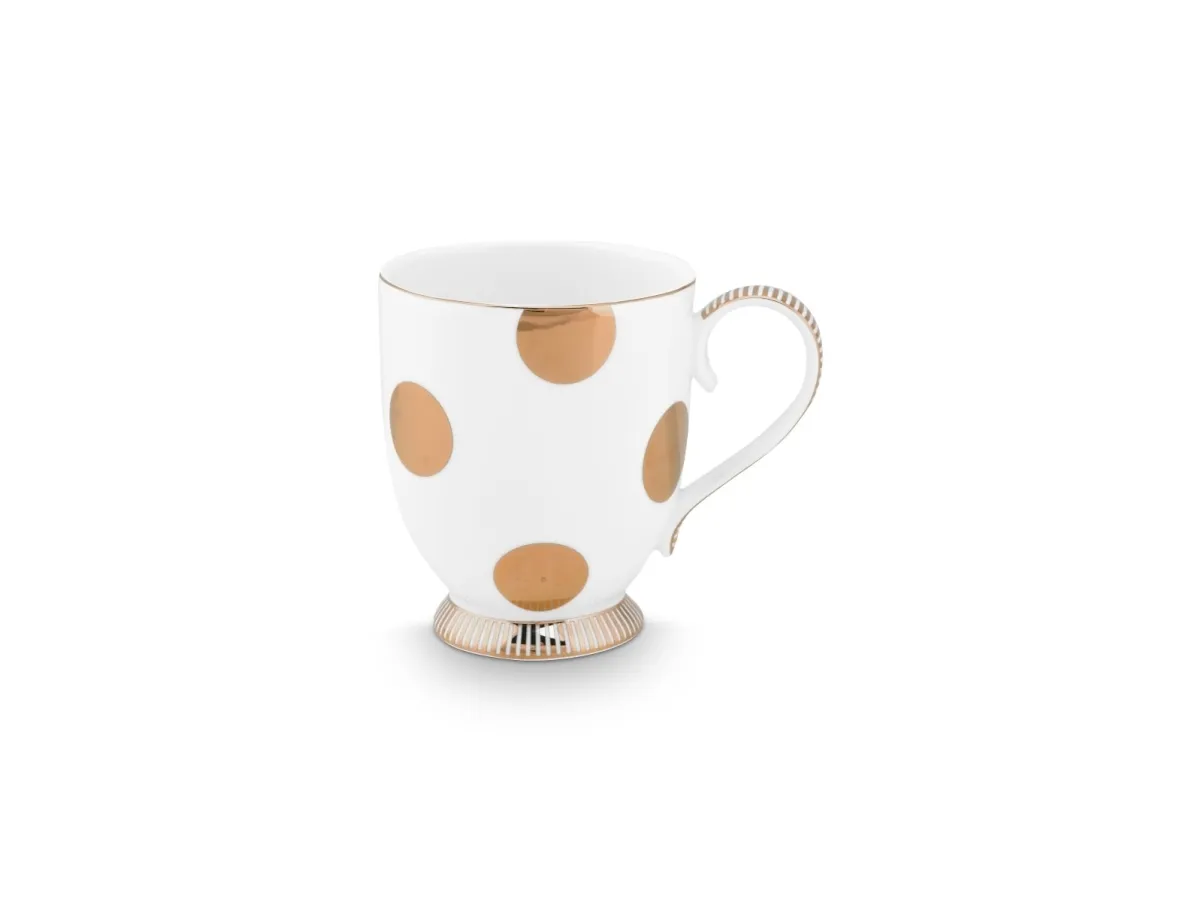 PIP Studio Set/2 Mug L Dot Gold