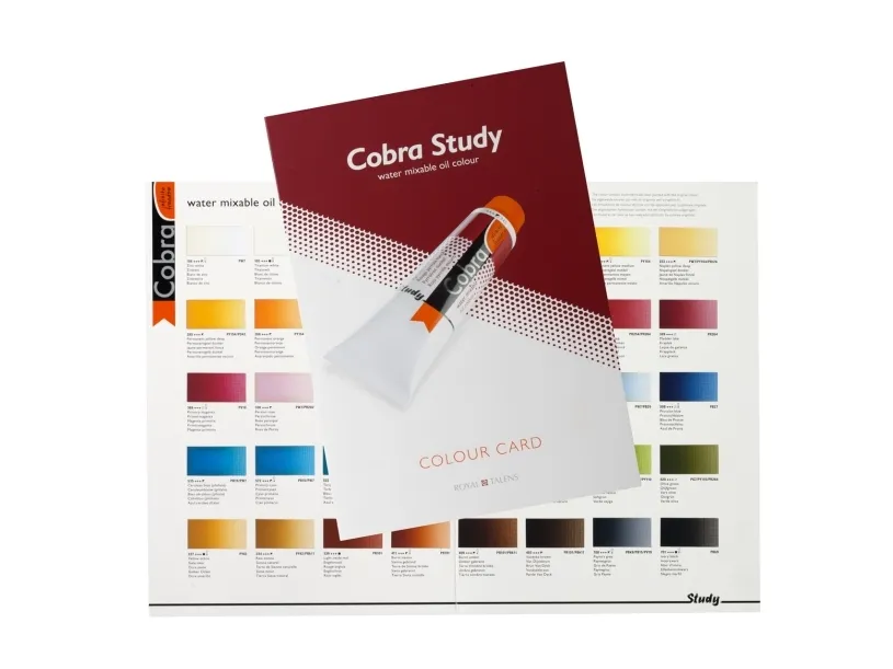 Cobra Study Colour Card