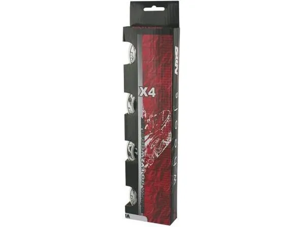 Nils Extreme PU 70x24 mm 82A hvite hjul (4 stk.) (16-30-008)