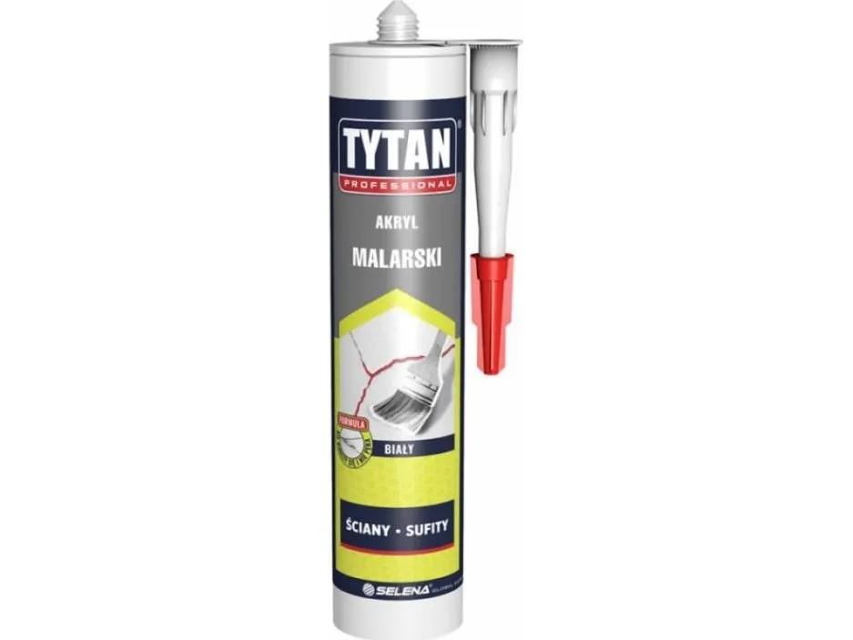 Titan AKRYL TITANMALING 280ML HVIT