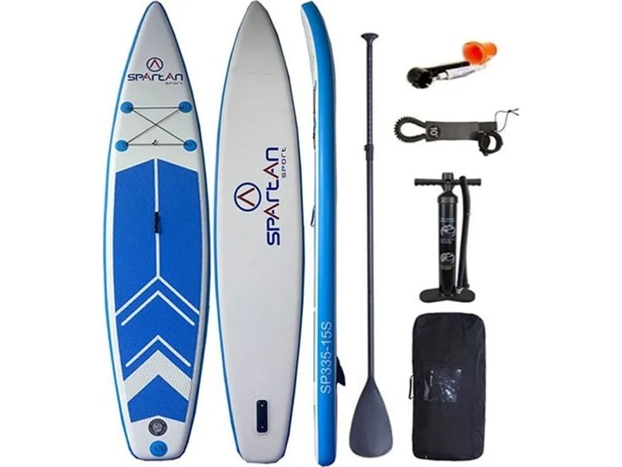 Spartan SUP-brett 335 x 71 x 15 cm opptil 140 kg