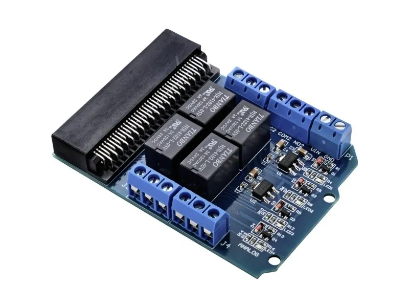 TRU COMPONENTS TC-9072504 rele-kretskort passer til BBC micro:bit 1 stk