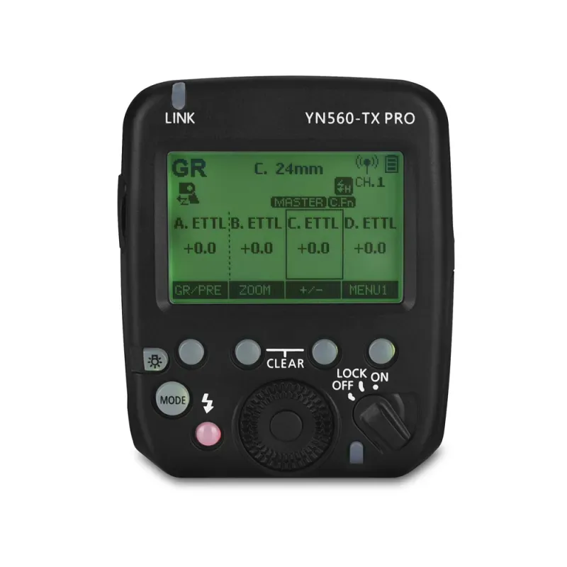 Yongnuo YONGNUO YN-560-TXII Radio Trigger for Canon E-TTL