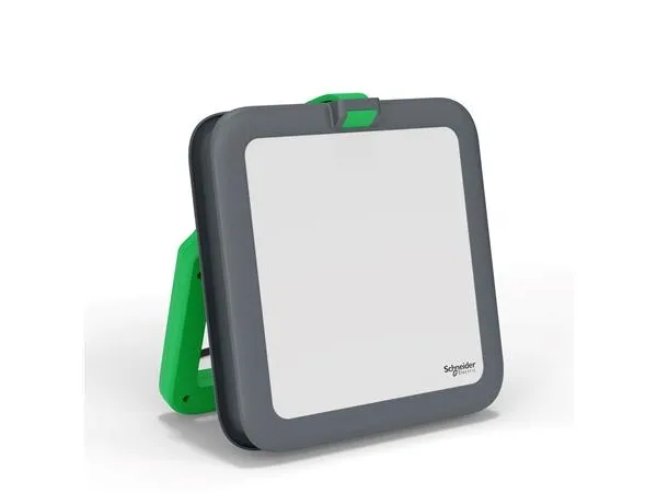 LED-arbejdslampe Thorsman 6800lm, 55W, 4000K, IP54, 2,4A USB-stik type A+C, dansk hunstik og hanstik
