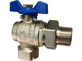 Invena vannventil KATOWY med skrue DN-20 NIEB