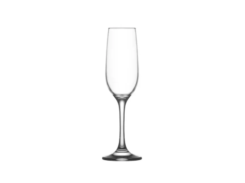 Lav Glass Champagne Lv-Fam539f Fame215ml6stk