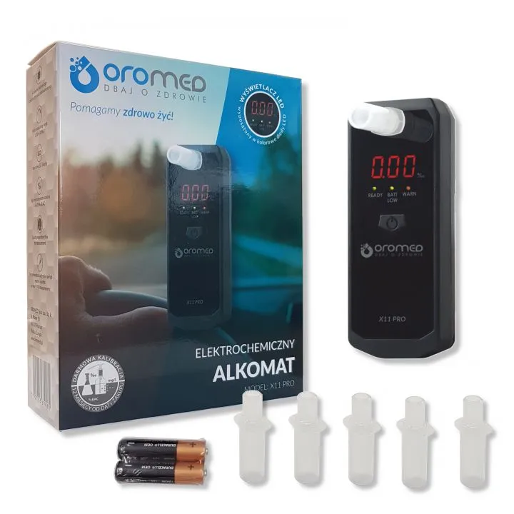 Oromed X11 PRO, LED, 1,5 V, AAA, 35 mm, 24 mm, 111 mm