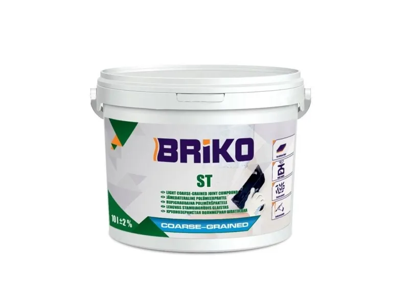 Briko finspakel BRIKO 10 L
