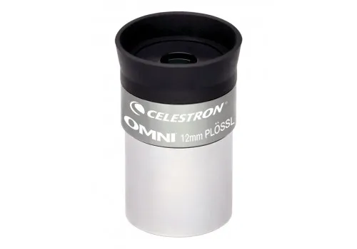 Celestron CE93319, Aluminium, Sort, Aluminium, 12,5 mm, 50°
