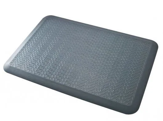 Q-Connect pad Q-CONNECT anti-tretthetsmatte, gulv, 90x50cm, anti-skli, svart