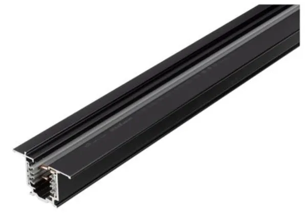 GLOBAL skinne XTSCF 6100-3 DALI PULSE 1M. innebygd, SORT