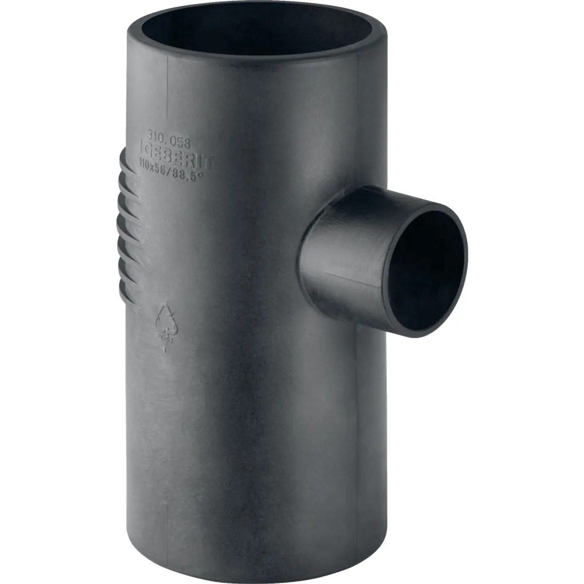 90 x 75 mm x 88,5° Grenrør Silent db20 Geberit