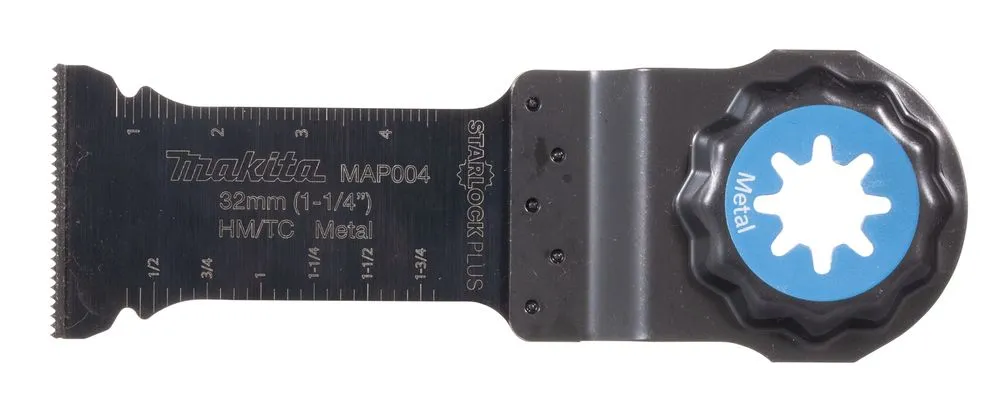 Makita B-66357, Sort, Replacement blade, 32 mm, 50 mm