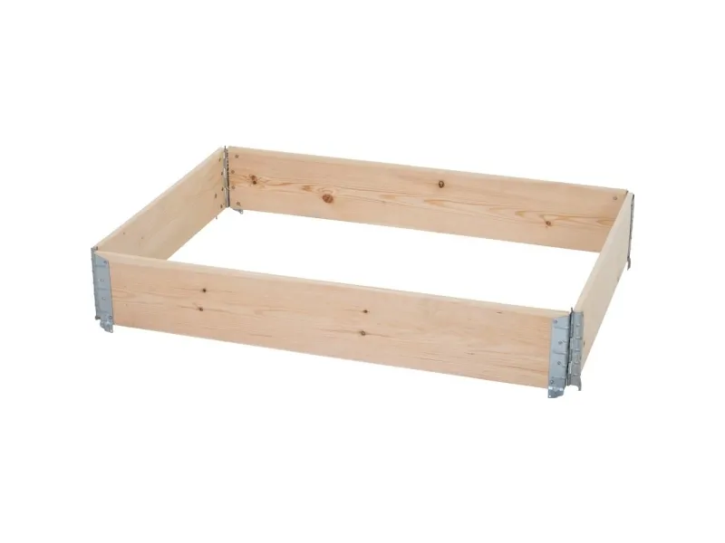 Siena Garden R-1200-1-4-GBX Høybed Natur 1 stk