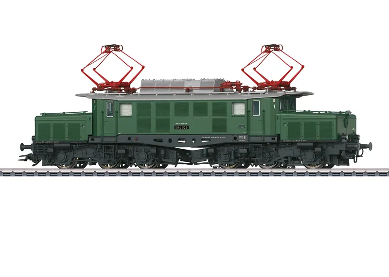 Märklin 39993, Lokomotivmodell, Montert på forhånd, HO (1:87), Class E 94, Alle kjønn, Metall