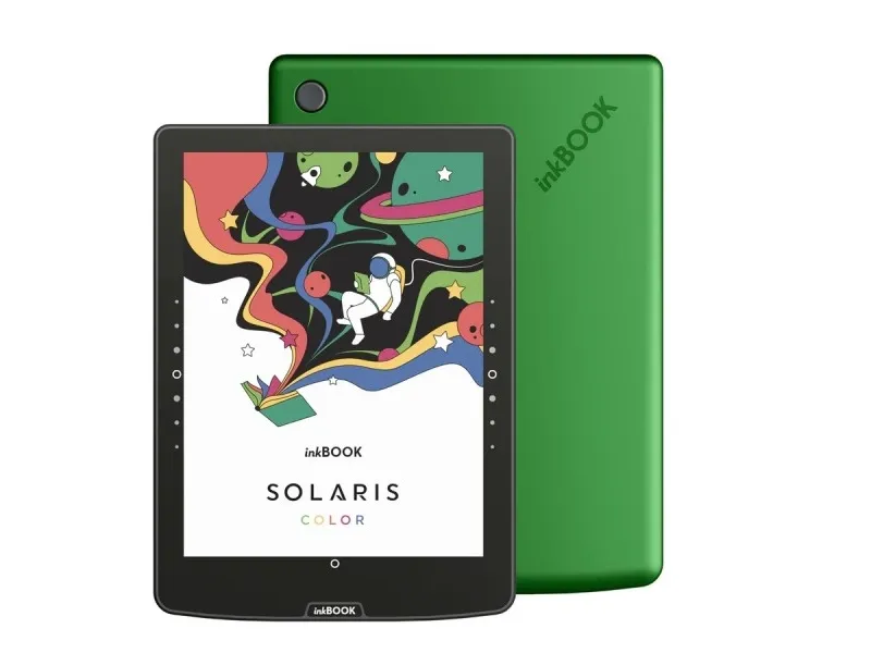inkBOOK INKBOOK Solaris Color Green e-bokleser