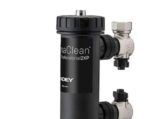 Adey Magnetfilter 2XP, 1 1/4'' - Magnetfilter, MagnaClean 2XP, 1 1/4'', Til større anlæg