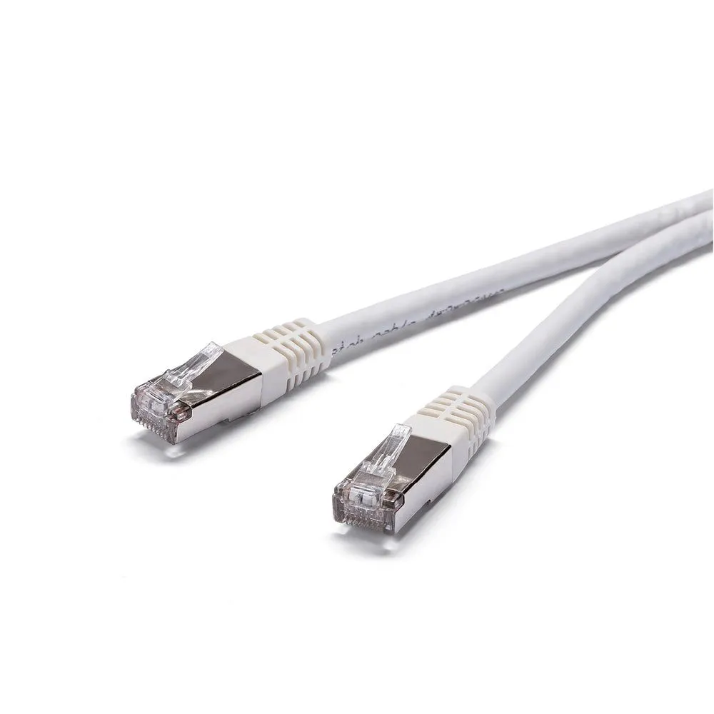 Vivanco VVITLAN5E50WT, 5 m, Cat5e, RJ-45, RJ-45, Hvit