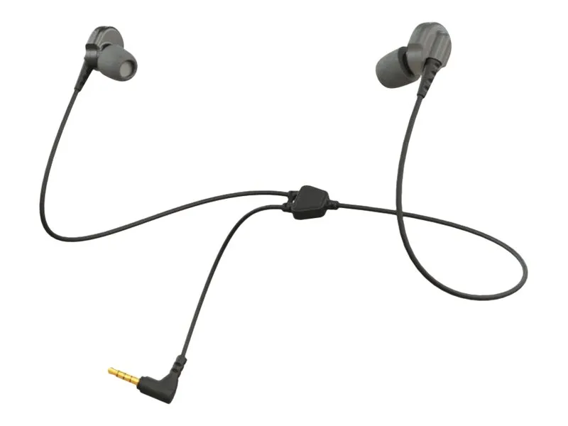 RealWear Pro Buds IS - Ørepropper med mikrofon - i øret - kablet - 3,5 mm jakk - lydisolerende