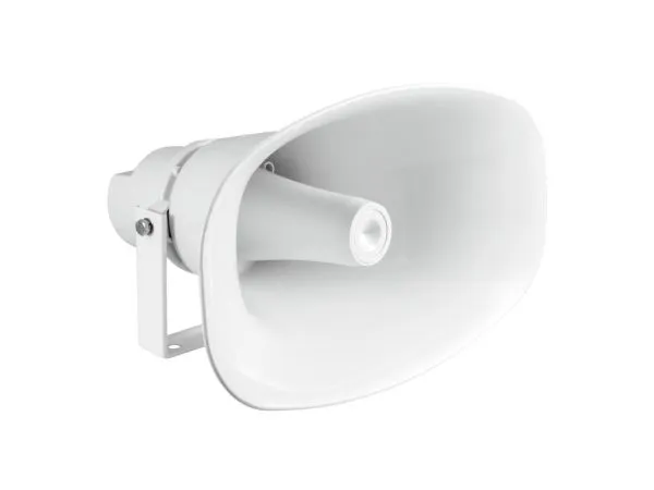 Omnitronic 80710826, Koblet med ledninger (ikke trådløs), 50 W, 380 - 6500 Hz, Hvit