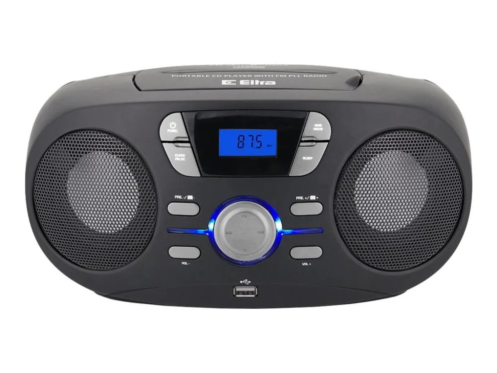 ELTRA INGA CD70 - Boomboks - 6 watt - svart