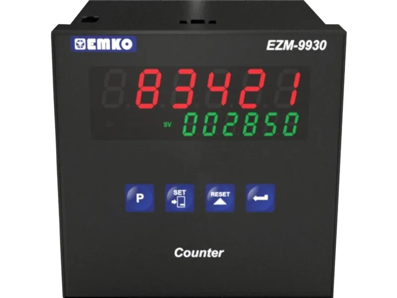 Emko EZM-9930.2.00.0.1/00.00/0.0.0.0 forhåndsteller