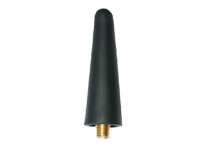 Foliatec Antennepisk XS 5,1 cm sort 5/6/7mm