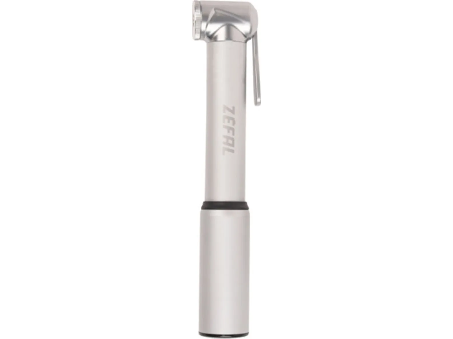 ZEFAL Road Micro-pumpe, sidabro