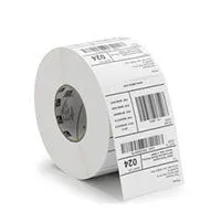 Zebra Z-Perform 1000D - Papir - permanent akryllim - ubestrøket - 6,2 mil - hvit - 90 x 30 mm 5020 etikett(er) (1 rull(er) x 5020) etiketter (3006147-T)