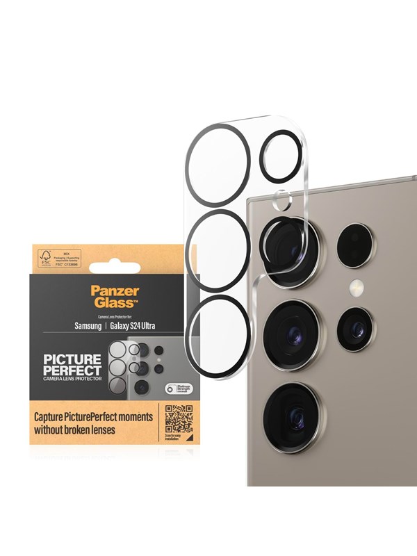 PanzerGlass PicturePerfect Camera Lens Protector Samsung Galaxy S24 Ultra